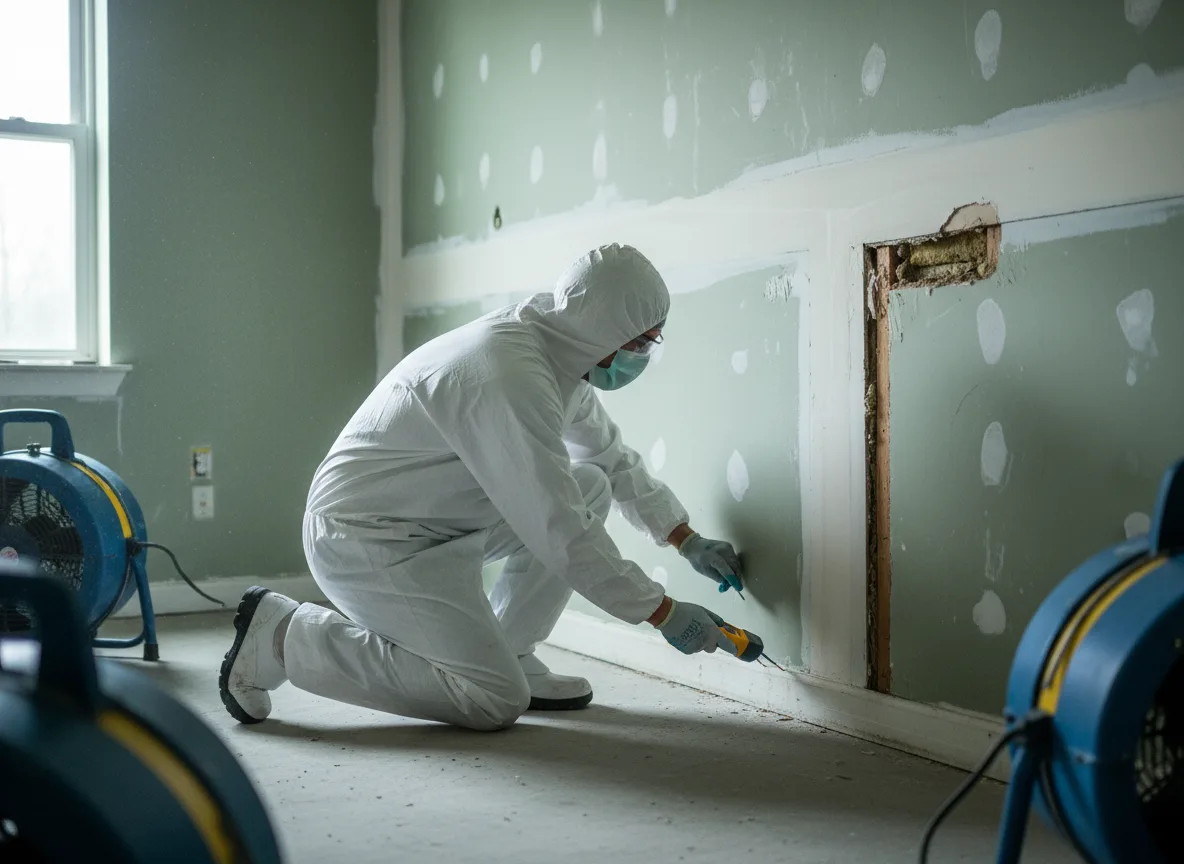 Water Damage Restoration company in Ree Heights, SD